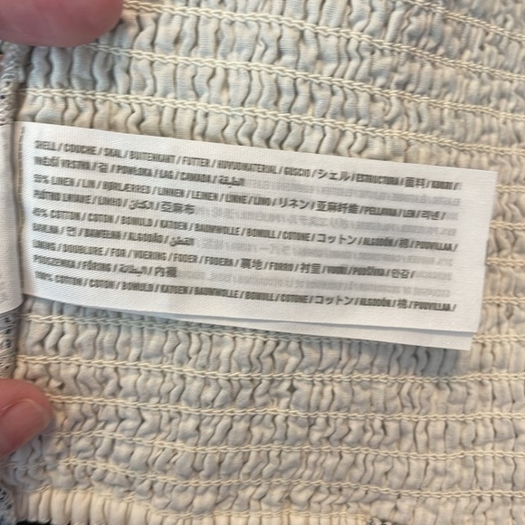 Abercrombie & Fitch Stripe Crop Top XL - Picture 5 of 5